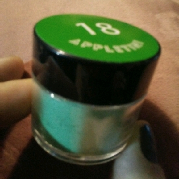Appletini Green Mica Cosmetic Grade Nail Art Dip Loose Eyeshadow Crafts Pigment - Picture 3 of 4